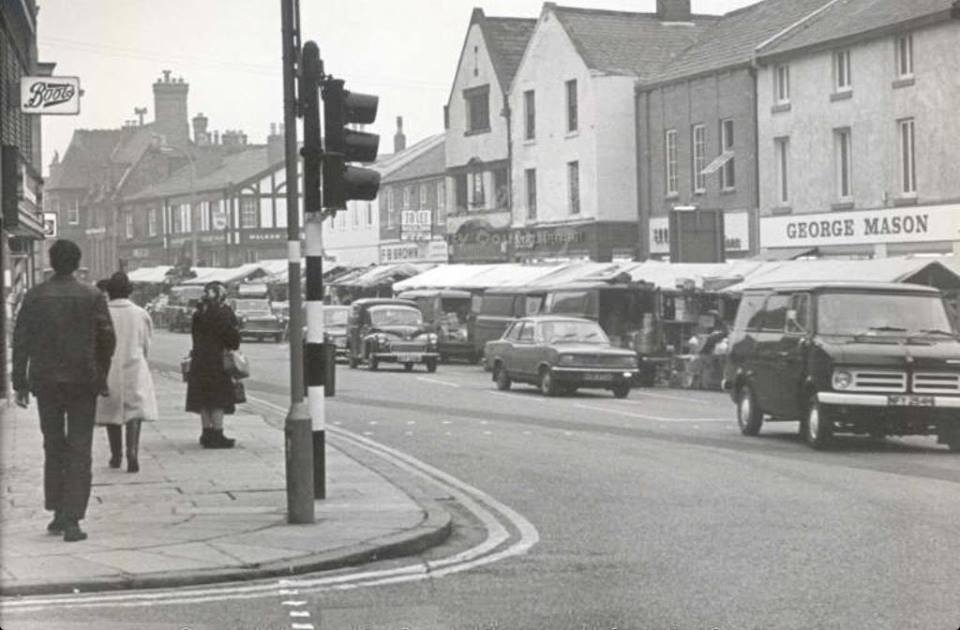 Christmas Ormskirk Bygone Times